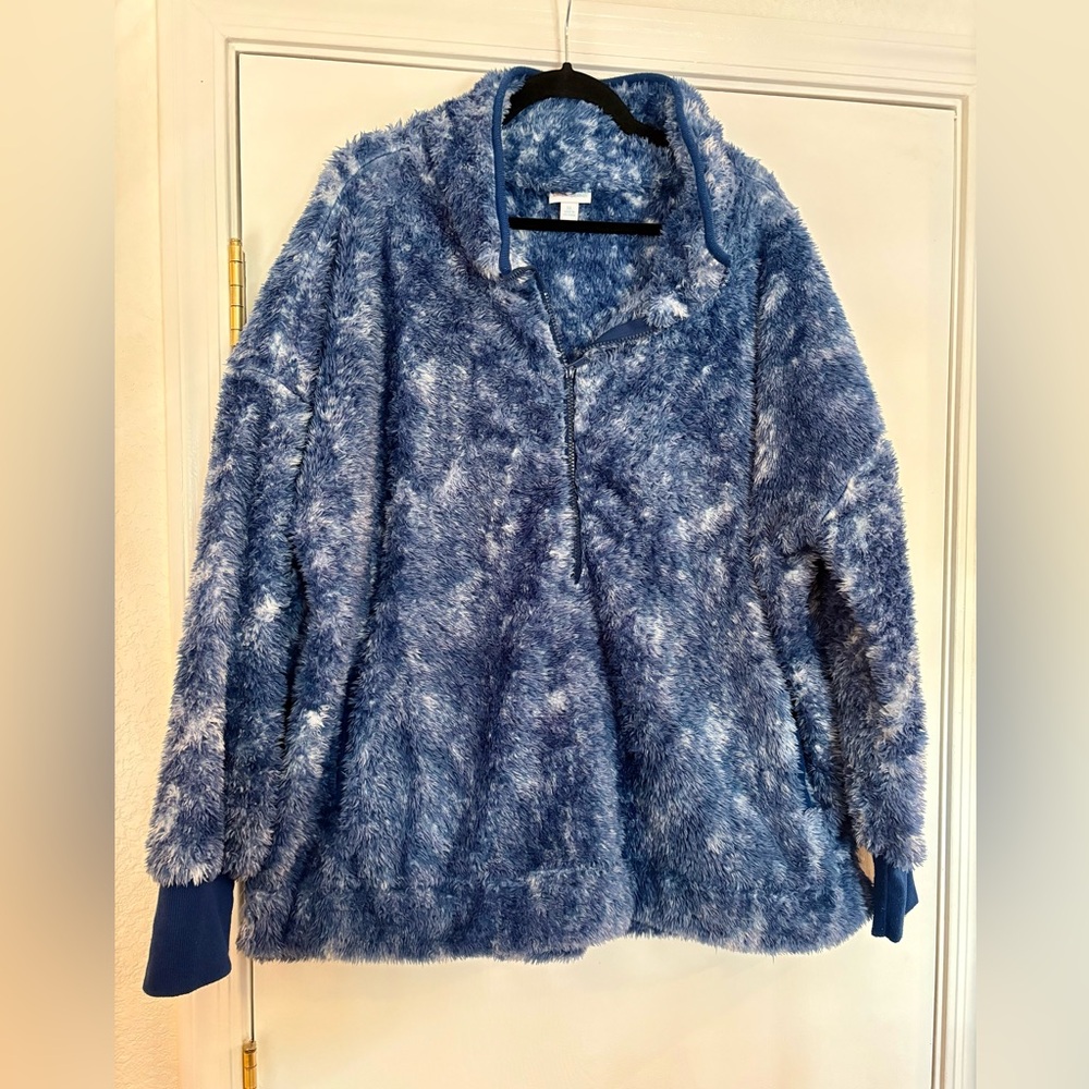 LuLaRoe xl Blue Nancy